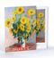 Bouquet of Sunflowers, Claude Monet, A4 Poster (GGK-PR046)