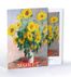 Bouquet of Sunflowers, Claude Monet, Özel Tasarım Kılıflı A4 Poster