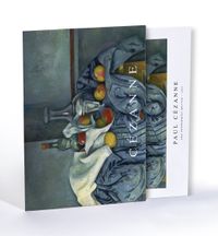 The Peppermint Bottle, Paul Cézanne, Özel Tasarım Kılıflı A4 Poster