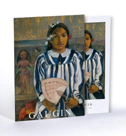 Merahi metua no Tehamana, Paul Gauguin, Özel Tasarım Kılıflı A4 Poster