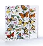Le Jardin des Plantes Flower, Paul Gervais, Özel Tasarım Kılıflı A4 Poster