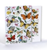 Le Jardin des Plantes Flower, Paul Gervais, Özel Tasarım Kılıflı A4 Poster