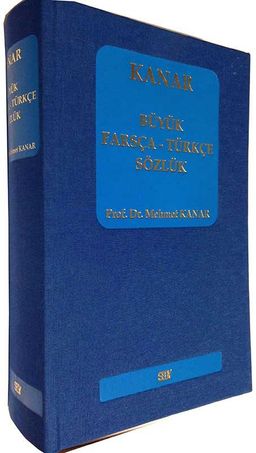 Büyük Farsça-Türkçe Sözlük (Ciltli)