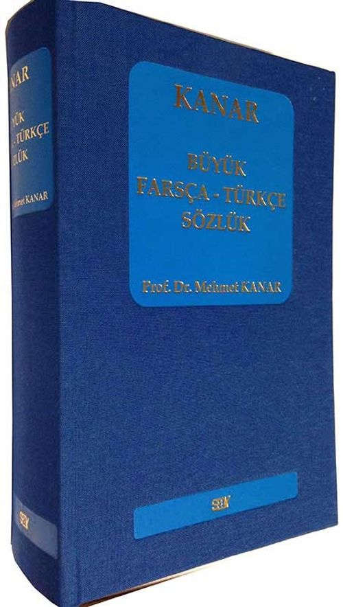 Büyük Farsça-Türkçe Sözlük (Ciltli)