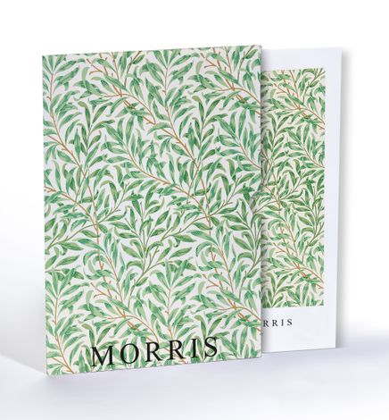 Willow Bough, William Morris, Özel Tasarım Kılıflı A4 Poster
