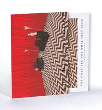 The Black Lodge, David Lynch, Özel Tasarım Kılıflı A4 Poster