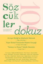 Sözcükler İki Aylık Edebiyat Dergisi Sayı:109 Mayıs-Haziran 2024