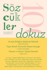 Sözcükler İki Aylık Edebiyat Dergisi Sayı:109 Mayıs-Haziran 2024