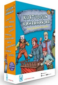 Kurtuluşun Kahramanları 3 (10 Kitap)