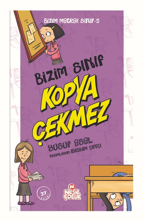 Bizim Matrak Sınıf Serisi 5 /  Bizim Sınıf Kopya Çekmez