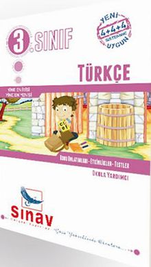3. Sınıf Türkçe & Konu Anlatımları-Etkinlikler-Testler