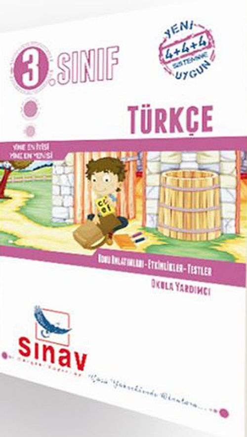 3. Sınıf Türkçe & Konu Anlatımları-Etkinlikler-Testler