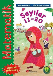 Matematik - Sayılar 11-20 (Temel Kavramlar, Öğretici Alıştırmalar)