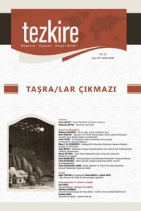 Tezkire 87. Sayı  Taşra/lar Çıkmazı