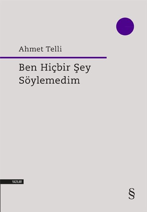 Ben Hiçbir Şey Söylemedim