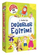 1. Sınıflar İçin Değerler Eğitimi Seti  (15 Kitap)