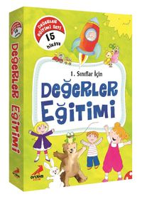1. Sınıflar İçin Değerler Eğitimi Seti  (15 Kitap)