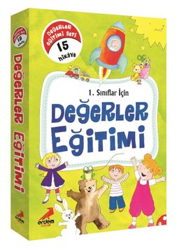 1. Sınıflar İçin Değerler Eğitimi Seti  (15 Kitap)