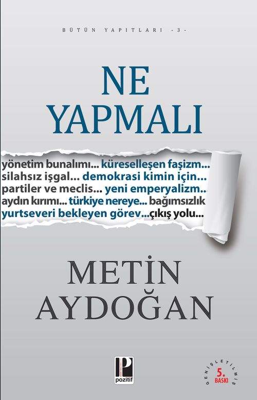 Ne Yapmalı