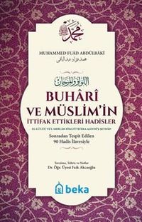 Buhari ve Müslimin İttifak Ettiği Hadisler -  El Lülü vel Mercan (Karton Kapak)