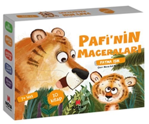 Pafi'nin Maceraları (10 Kitap)