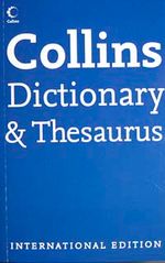 Collins Dictionary And Thesaurus