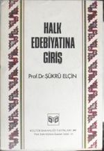 Halk Edebiyatına Giriş / 9-C-7