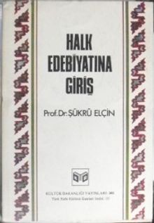 Halk Edebiyatına Giriş / 9-C-7