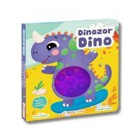 Dinozor Dino - Benim Pop-İt Kitabım