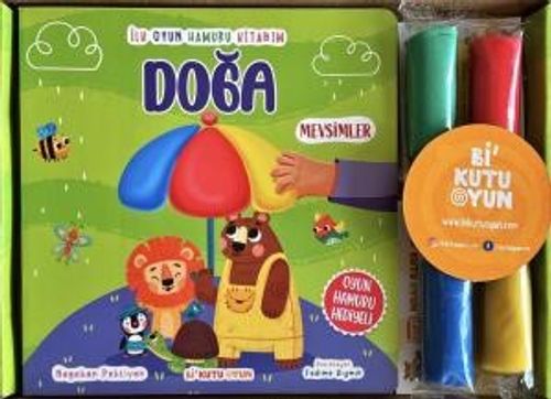 İlk Oyun Hamuru Kitabım / Doğa