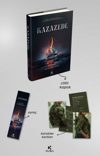 Kazazede 1 (Ciltli)