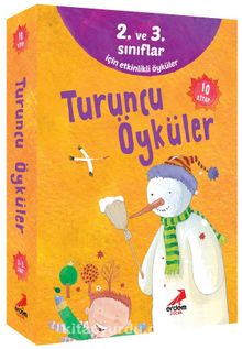 Turuncu Öyküler (10 Kitap) (2. ve 3. Sınıflar İçin Etkinlikli Öyküler) - Figen Yaman Coşar