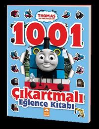 Thomas ve Arkadaşları - 1001 Çıkartmalı Eğlence Kitabı