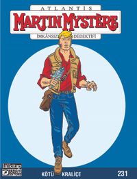 Martin Mystere Sayı 231 / Kötü Kraliçe