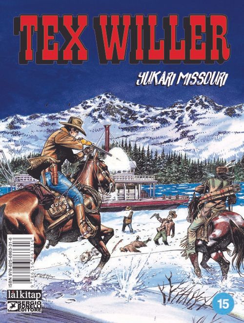 Tex Willer Sayı 15 / Yukarı Missouri