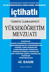 Yükseköğretim Mevzuatı Mayıs 2024