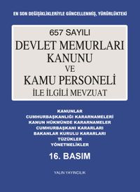 657 Sayılı Devlet Memurları Kanunu Ve Kamu Personeli İle İlgili Mevzuat Mayıs 2024