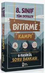2024 İsem 8. Sınıf Tüm Dersler Bitirme Kampı 6 Fasikül Soru Bankası
