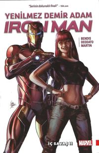 Iron Man (Yenilmez Demir Adam) Cilt 2 / İç Savaş 2