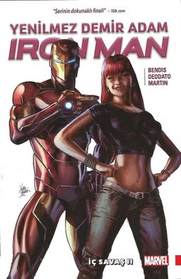 Iron Man (Yenilmez Demir Adam) Cilt 2 / İç Savaş 2
