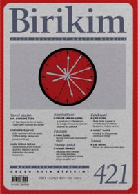 Birikim Dergisi Sayı:421 Mayıs 2024