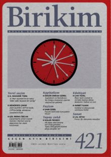 Birikim Dergisi Sayı:421 Mayıs 2024