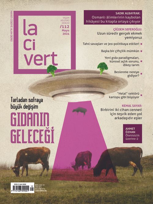 Lacivert Yaşam Kültürü Dergisi Sayı:112 Mayıs 2024