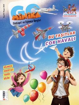 minikaGO Aylık Çocuk Dergisi Sayı:89 Mayıs 2024