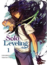 Solo Leveling Webtoon Cilt 1 (2. Hamur - Ana Kapak)