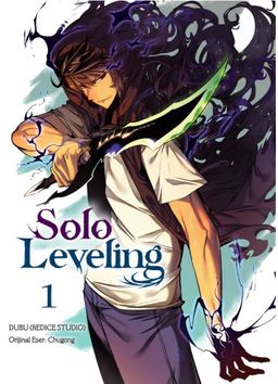Solo Leveling Webtoon Cilt 1 (2. Hamur - Ana Kapak)