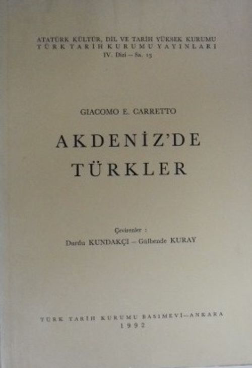 Akdeniz'de Türkler (13-Z-96)