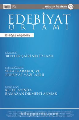 Edebiyat Ortamı Dergi Sayı:50 Mayıs-Haziran 2016