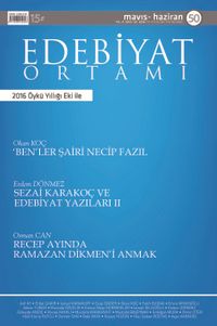 Edebiyat Ortamı Dergi Sayı:50 Mayıs-Haziran 2016