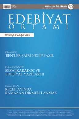 Edebiyat Ortamı Dergi Sayı:50 Mayıs-Haziran 2016